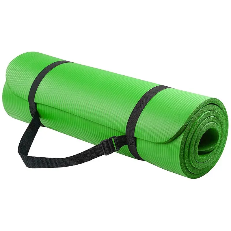 448C 1 Set Yoga Mat Extra Thick 1cm Pilates Fitness Cushion Non Slip Exercise Pad High Density Balance NBR 183cm Long Hot Yoga
448C 1 Set Yoga Mat Extra Thick 1cm Pilates Fitness Cushion Non Slip Exercise Pad High Density Balance NBR 183cm Long Hot Yoga
