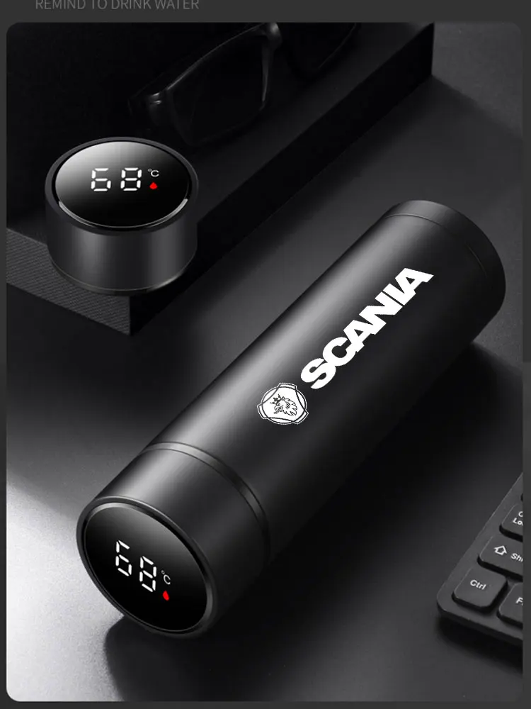 Car Thermal bottle Mug With Logo For SAAB SCANIA 9000 900 428 03-10 9-3 9-5 93 95 Temperature Display Stainless Steel Thermo Mug
Car Thermal bottle Mug With Logo For SAAB SCANIA 9000 900 428 03-10 9-3 9-5 93 95 Temperature Display Stainless Steel Thermo Mug