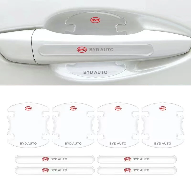 8PCS Car Door Handle Bowl Protection Sticker For BYD F3 I3 F0 F6 S6 S8 E5 E6 G3 G6 G5 T3 L3 S7 M6 Tang Song Qing Auto Decoration
8PCS Car Door Handle Bowl Protection Sticker For BYD F3 I3 F0 F6 S6 S8 E5 E6 G3 G6 G5 T3 L3 S7 M6 Tang Song Qing Auto Decoration