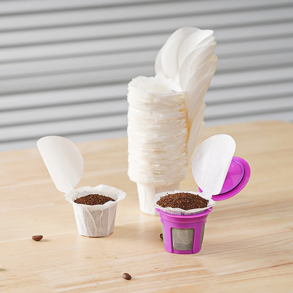 50/100 Pcs Disposable Paper Coffee Filters For EZ-Cup K-Cup Espresso Coffee Capsule Pod Coffee Machine
50/100 Pcs Disposable Paper Coffee Filters For EZ-Cup K-Cup Espresso Coffee Capsule Pod Coffee Machine