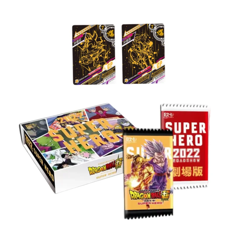 NEW Dragon Ball Cards Son Goku Saiyan Vegeta TCG Rare Trading Collection Card Anime Battle Carte for Children Gift Toys
NEW Dragon Ball Cards Son Goku Saiyan Vegeta TCG Rare Trading Collection Card Anime Battle Carte for Children Gift Toys