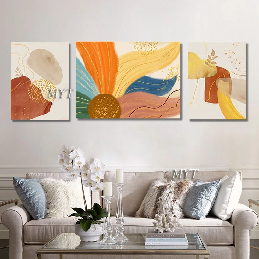 3PCS Unframed Wall Art Flowers Oil Painting Abstract Textured Acrylic Artwork Picture On Canvas For Sleeping Room Decoration
3PCS Unframed Wall Art Flowers Oil Painting Abstract Textured Acrylic Artwork Picture On Canvas For Sleeping Room Decoration