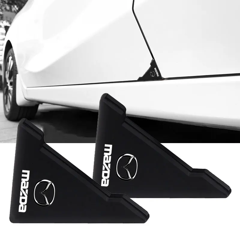 2 шт. защитные накладки на углы автомобильных дверей Mazda 323 6 Gi MX5 3 Alexa CX4 CX5 CX8 2019 2020 |