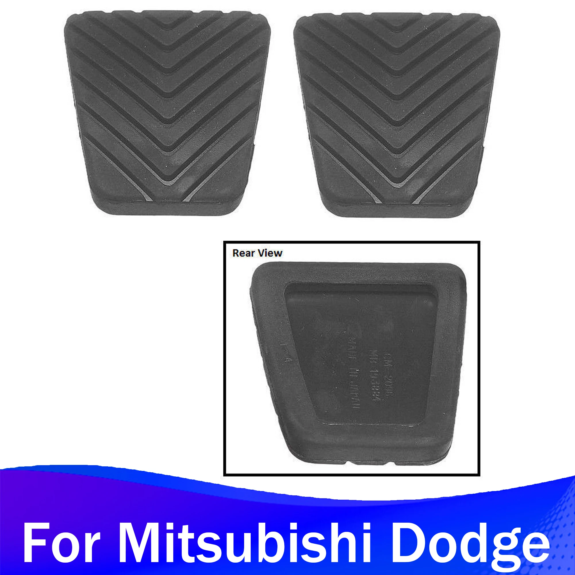 MB193884 New Brake & Clutch Pedal Pad 2pcs for Mitsubishi Dodge Lancer Eclipse MB-193884
MB193884 New Brake & Clutch Pedal Pad 2pcs for Mitsubishi Dodge Lancer Eclipse MB-193884