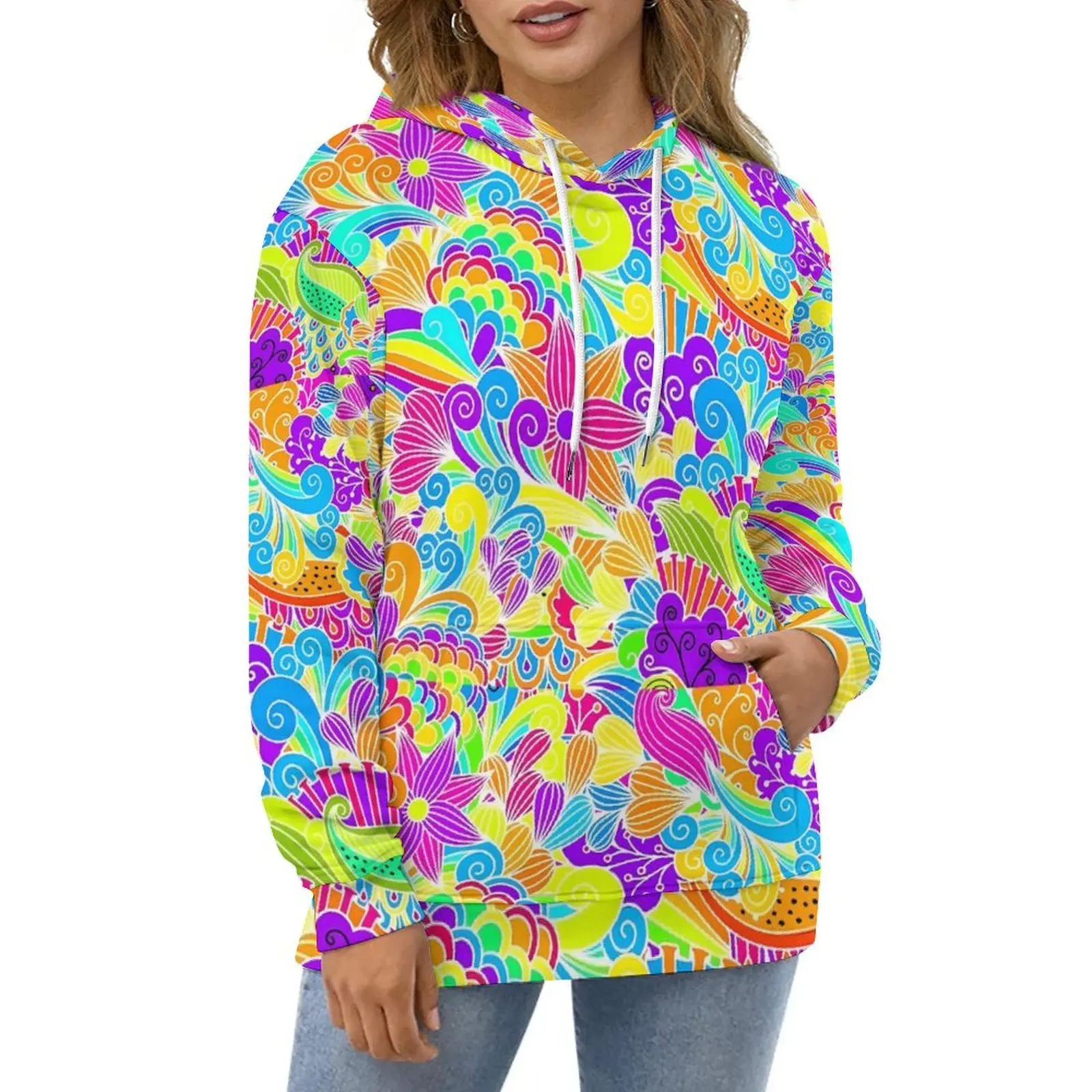 Retro Floral Hoodies Long Sleeve Beautiful Hippie Design Trendy Casual Hoodie Classic Oversize Graphic Loose Hooded Sweatshirts
Retro Floral Hoodies Long Sleeve Beautiful Hippie Design Trendy Casual Hoodie Classic Oversize Graphic Loose Hooded Sweatshirts