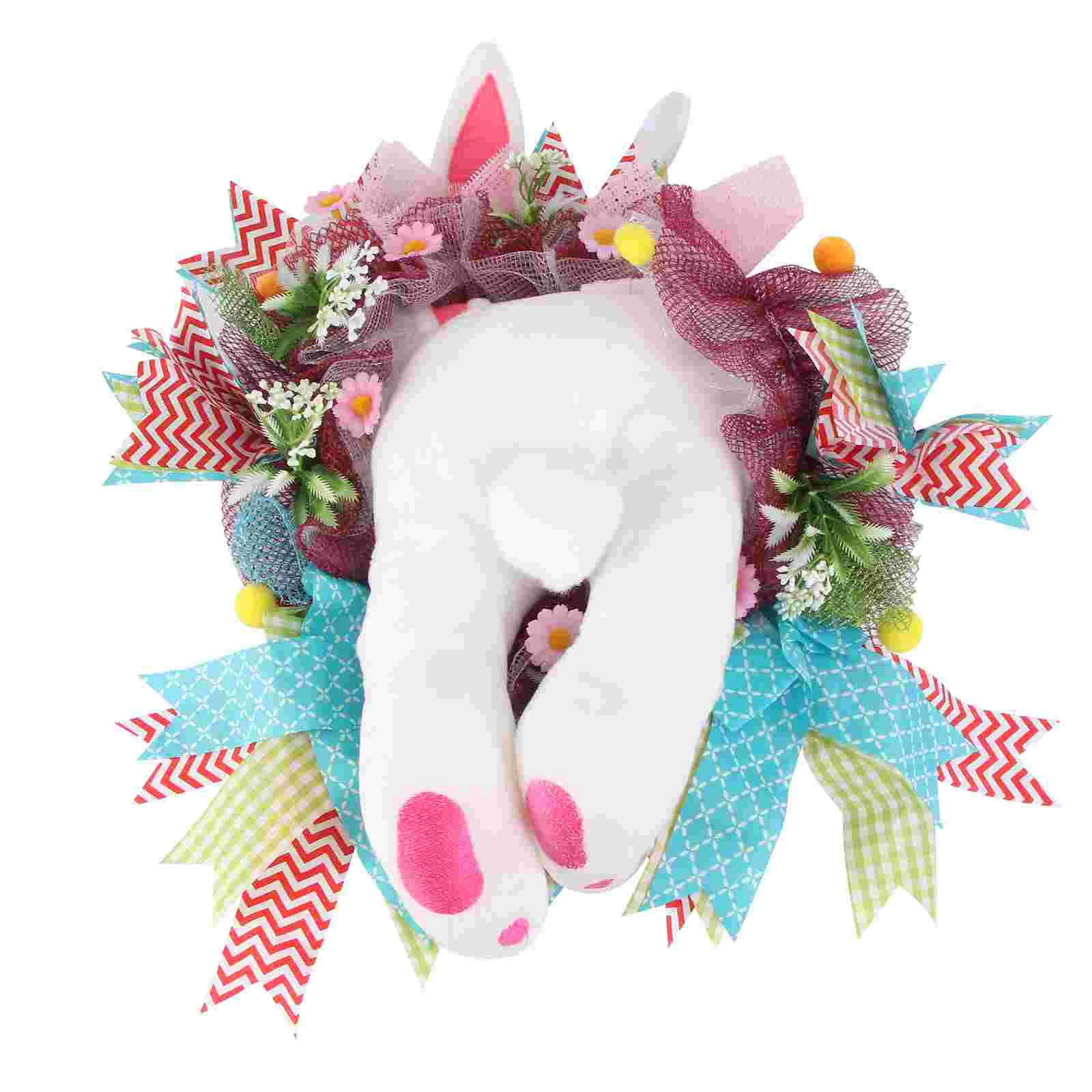 Easter Wreath Bunny Decor Garland Decorative Door Hanging Pendant Tail Wall Dangling Decoration
Easter Wreath Bunny Decor Garland Decorative Door Hanging Pendant Tail Wall Dangling Decoration