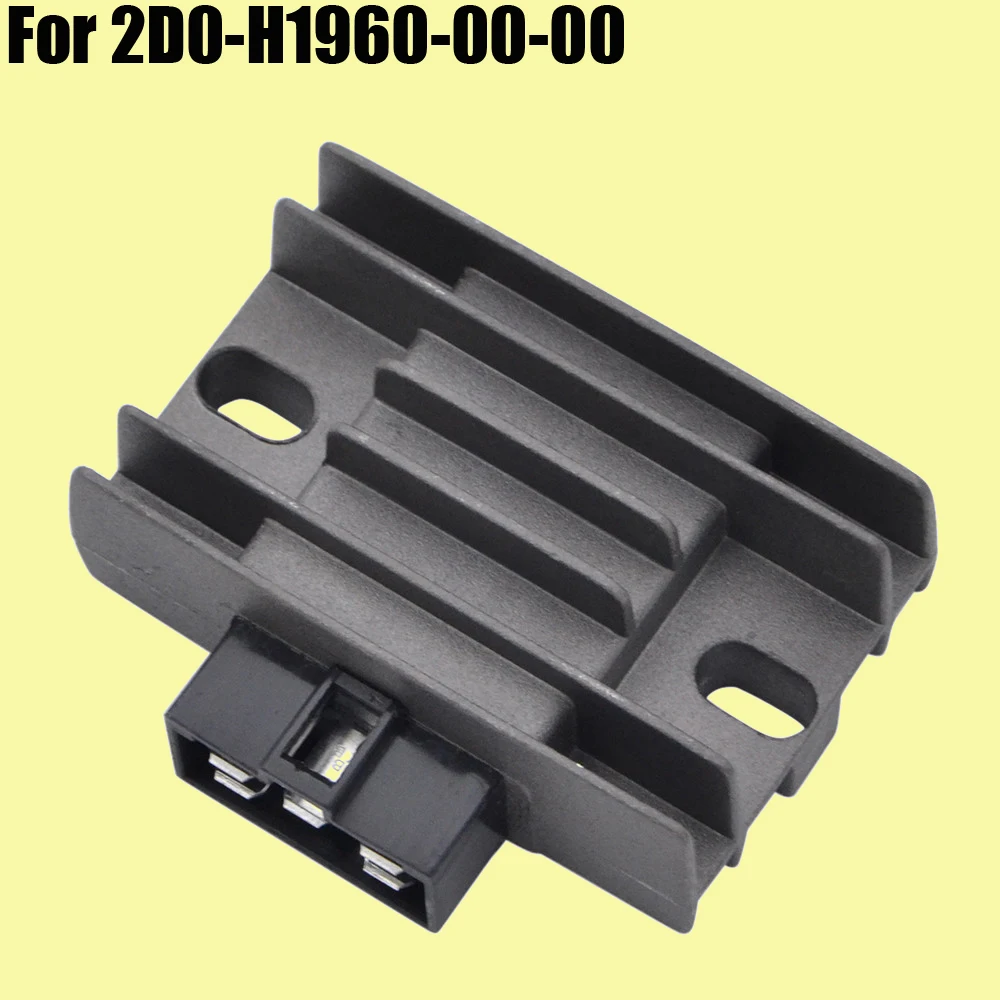 Regulator Rectifier for Yamaha YBR125 XTZ125E YB125 YBR 125 ESD EGS ED E XT125X XT125R 2D0-H1960-00-00
Regulator Rectifier for Yamaha YBR125 XTZ125E YB125 YBR 125 ESD EGS ED E XT125X XT125R 2D0-H1960-00-00