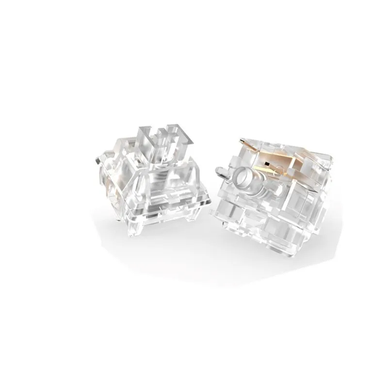 100 шт Ice Core Axis Линейная ось Механическая клавиатура MX Switch Полностью прозрачная с возможностью горячей замены RGB Ice Crystal MX Axis
100 шт Ice Core Axis Линейная ось Механическая клавиатура MX Switch Полностью прозрачная с возможностью горячей замены RGB Ice Crystal MX Axis