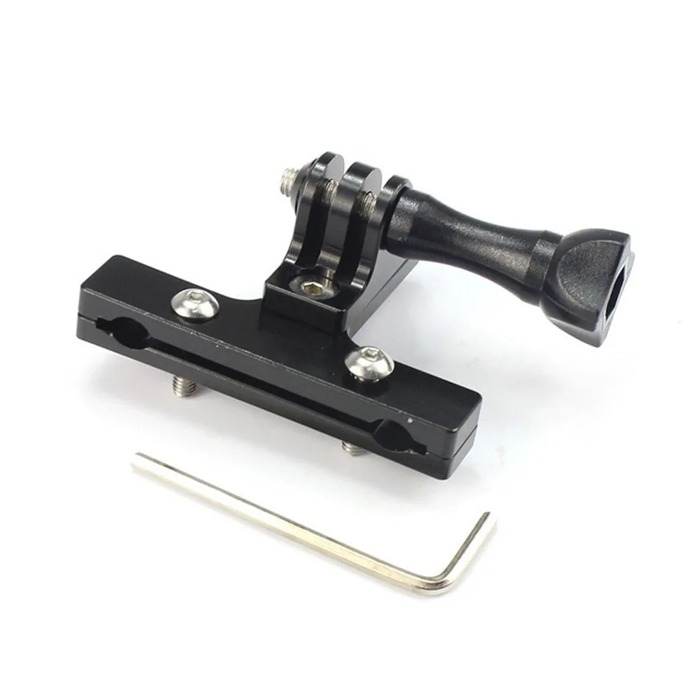 F13157 Aluminum Alloy Bike Seat Saddle Rail Mount Holder Bicycle Action Camera Support Bracket for GoPro Hero10/9/8 Black
F13157 Aluminum Alloy Bike Seat Saddle Rail Mount Holder Bicycle Action Camera Support Bracket for GoPro Hero10/9/8 Black