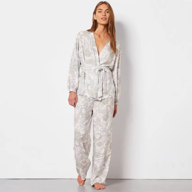 Beach Cover Up For Women Clothes Summer 2023 New Print Robe Trousers Pajamas Two Piece Set Worn Outside Homewear Solid Polyester
Beach Cover Up For Women Clothes Summer 2023 New Print Robe Trousers Pajamas Two Piece Set Worn Outside Homewear Solid Polyester