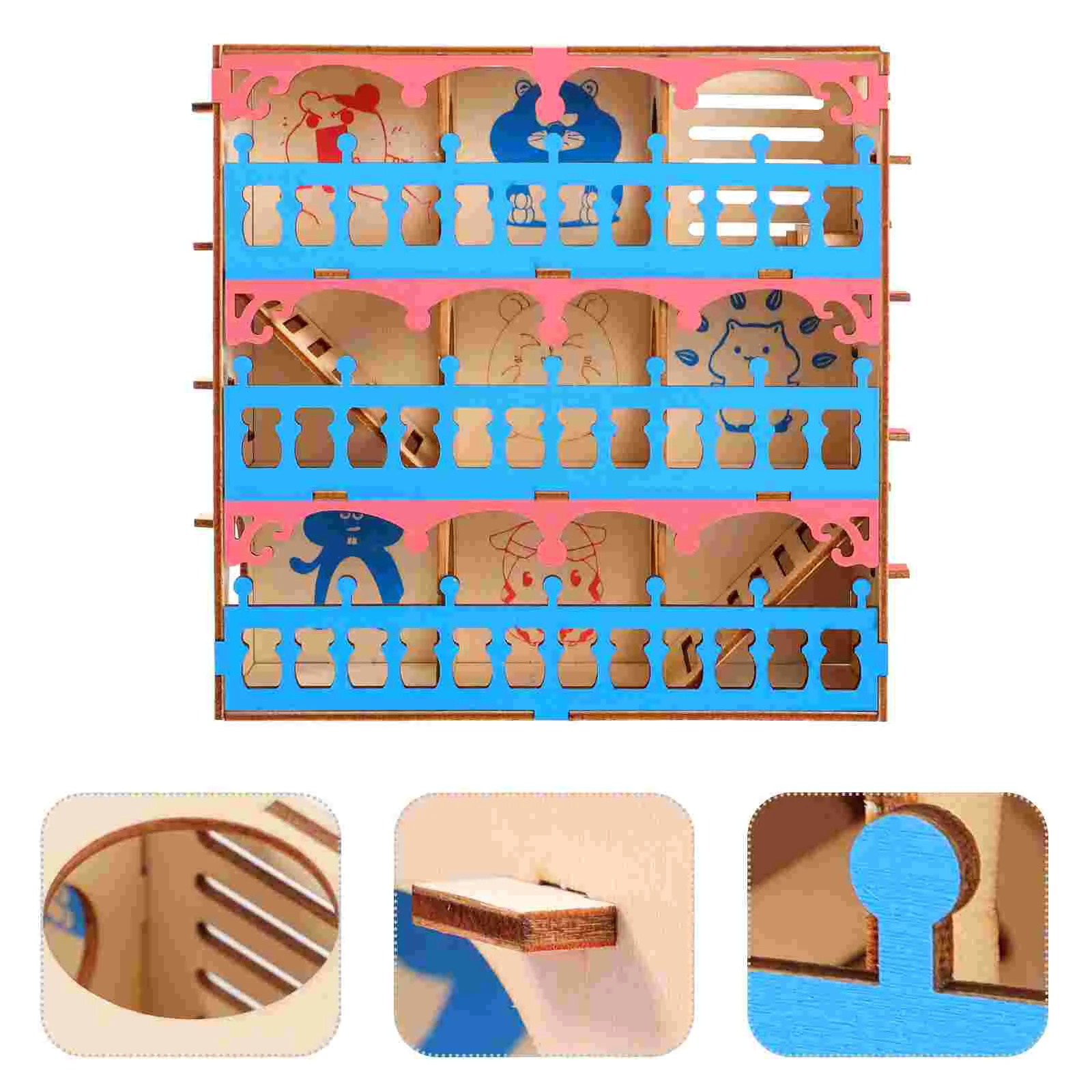 Hamster Maze Toy House Toys Hideout Accessories Wooden Tubes Wood Dwarf Cage Tunnel Pet Stuff Gerbil Hideouts Glider Tunnels
Hamster Maze Toy House Toys Hideout Accessories Wooden Tubes Wood Dwarf Cage Tunnel Pet Stuff Gerbil Hideouts Glider Tunnels