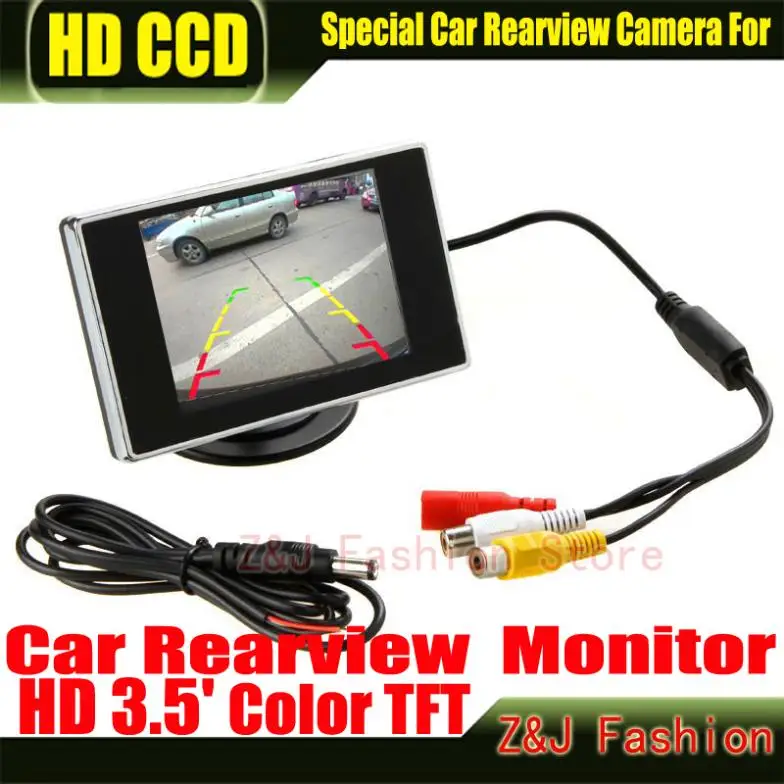 Бесплатная доставка, новинка 3,5, цветной автомобильный монитор высокой четкости, TFT ЖК-монитор заднего вида для DVD-камеры заднего вида, продажа с завода 
Бесплатная доставка, новинка 3,5, цветной автомобильный монитор высокой четкости, TFT ЖК-монитор заднего вида для DVD-камеры заднего вида, продажа с завода