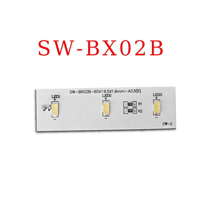 Efrigerator LED Bar Replacement LED Light Strip DC 12V for Electrolux Refrigerator ZBE2350HCA SW-BX02B Repair Parts
Efrigerator LED Bar Replacement LED Light Strip DC 12V for Electrolux Refrigerator ZBE2350HCA SW-BX02B Repair Parts
