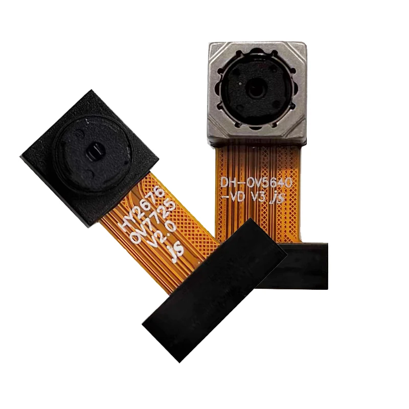 5MP OV5640 AF 70° High Definition Camera Module for ESP32-CAM 24PIN 0.5MM Pitch / OV7725 0.3MP Pixels 60° Camera Module 24PIN
5MP OV5640 AF 70° High Definition Camera Module for ESP32-CAM 24PIN 0.5MM Pitch / OV7725 0.3MP Pixels 60° Camera Module 24PIN