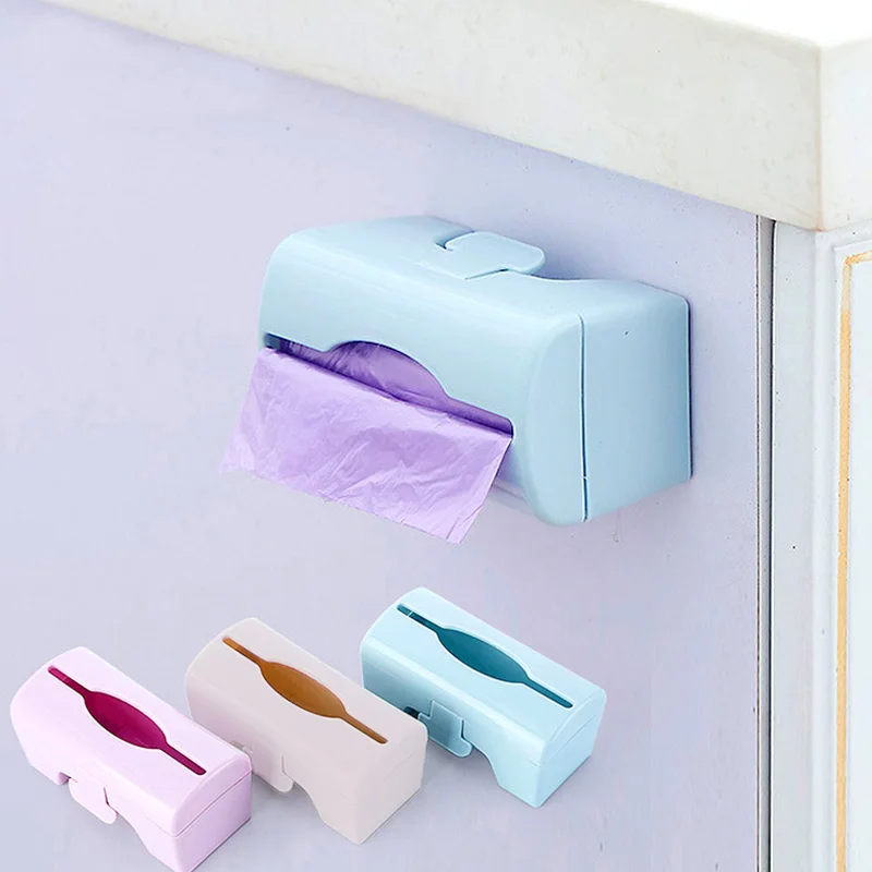2Pcs Trash Bags Storage Box Wall Mounted Garbage Bag Dispenser Kitchen Bathroom Wall Holder Plastic Container Simple
2Pcs Trash Bags Storage Box Wall Mounted Garbage Bag Dispenser Kitchen Bathroom Wall Holder Plastic Container Simple