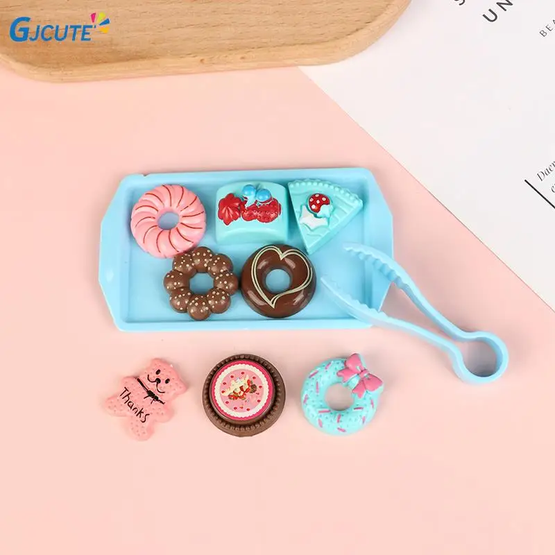 10pcs Kitchen Food Toy Simulation Kitchenware Play Set Pretend Play Bread Donut Cookies Pizza Pallet Clamp Children Toy Gifts
10pcs Kitchen Food Toy Simulation Kitchenware Play Set Pretend Play Bread Donut Cookies Pizza Pallet Clamp Children Toy Gifts