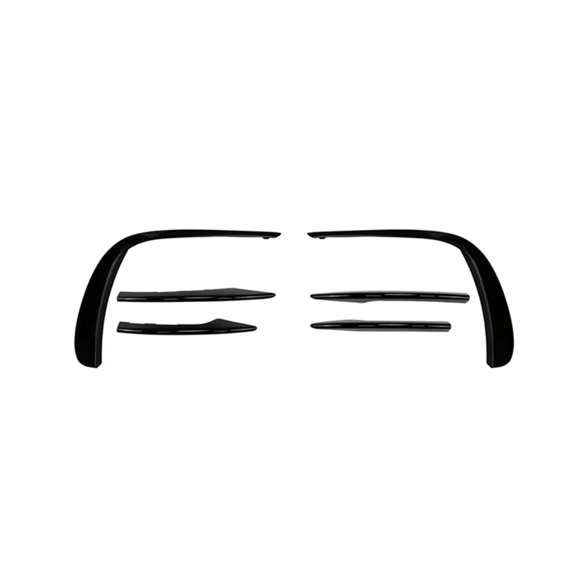 Front Bumper Wind Blade+Wraparound Front Wind Blade Modification Bumper Grille Trim Car for Chic E Class W213 E53 2021+
Front Bumper Wind Blade+Wraparound Front Wind Blade Modification Bumper Grille Trim Car for Chic E Class W213 E53 2021+
