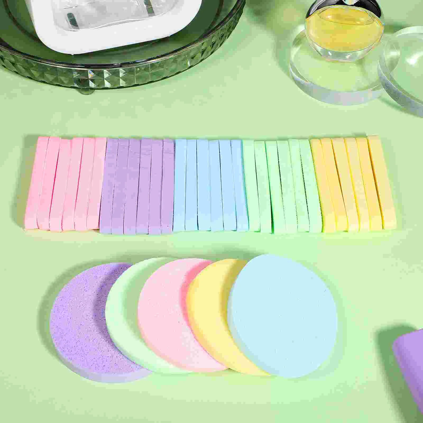 120 Pcs Facial Sponge Wash Face Sponges Cleansing Round Makeup Remover Compressed Esthetician Supplies
120 Pcs Facial Sponge Wash Face Sponges Cleansing Round Makeup Remover Compressed Esthetician Supplies