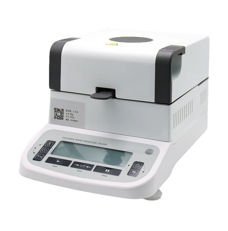 

Цифровой быстродействующий галогенный анализатор влажности для муки, продуктов питания, анализа бумажного зерна, электронный анализатор влажности