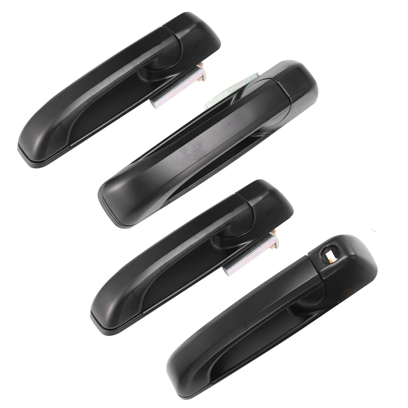 4 Pcs Black Exterior Outside Door Handle Exterior Outside Door Handle Accessories For Ram Truck
4 Pcs Black Exterior Outside Door Handle Exterior Outside Door Handle Accessories For Ram Truck