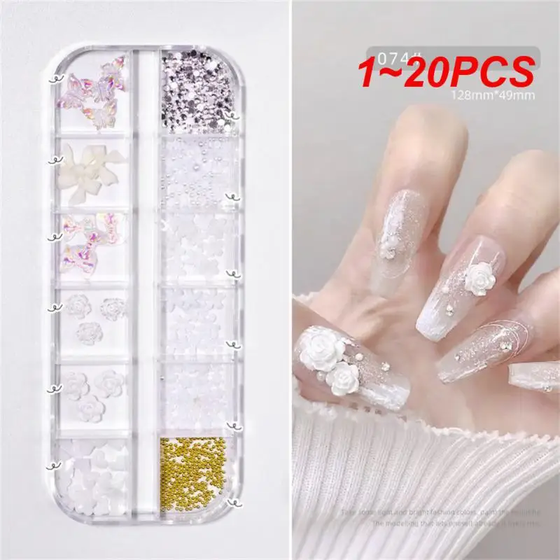 1~20PCS Home Nail Salon 1box Resin Bow Rivet Camellia Flower Nail Charms Pearl Beads Diy Nails Manicure Ornament
1~20PCS Home Nail Salon 1box Resin Bow Rivet Camellia Flower Nail Charms Pearl Beads Diy Nails Manicure Ornament