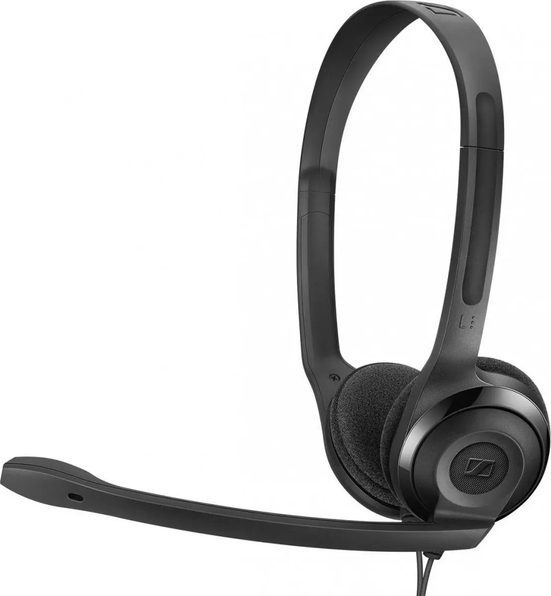 Компьютерная гарнитура проводная Sennheiser PC 5 Chat, 3.5 мм с микрофоном, черная
Компьютерная гарнитура проводная Sennheiser PC 5 Chat, 3.5 мм с микрофоном, черная