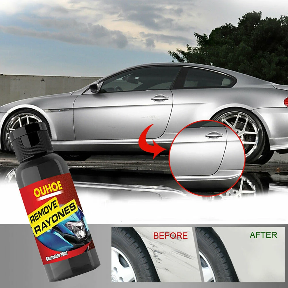 1 X Car Paint Scratch Repair Remover Agent Coating Maintenance Accessories 30ml Car Scratch Removal
1 X Car Paint Scratch Repair Remover Agent Coating Maintenance Accessories 30ml Car Scratch Removal
