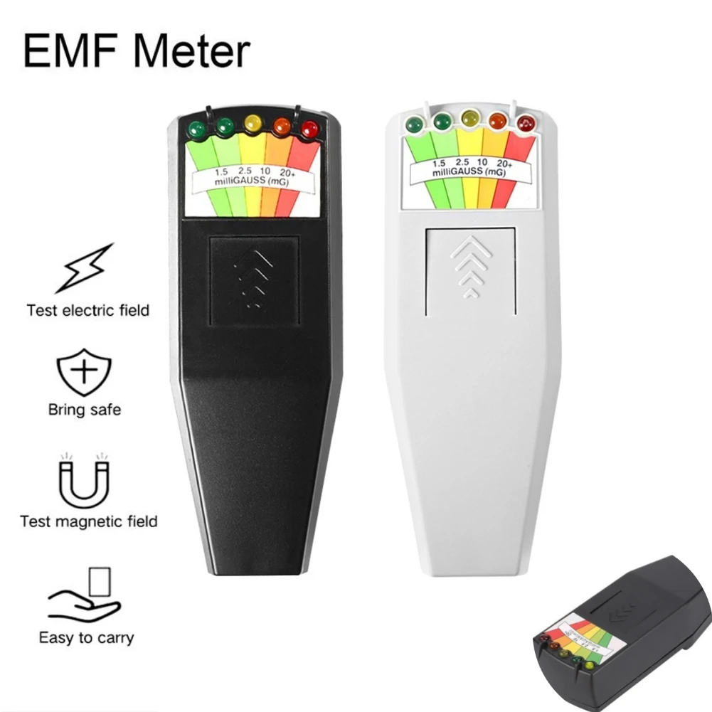 Измеритель K2 EMF, устройство для измерения уровня яркости излучения, с ЖК дисплеем, цифровой прибор для измерения электромагнитного поля
Измеритель K2 EMF, устройство для измерения уровня яркости излучения, с ЖК дисплеем, цифровой прибор для измерения электромагнитного поля