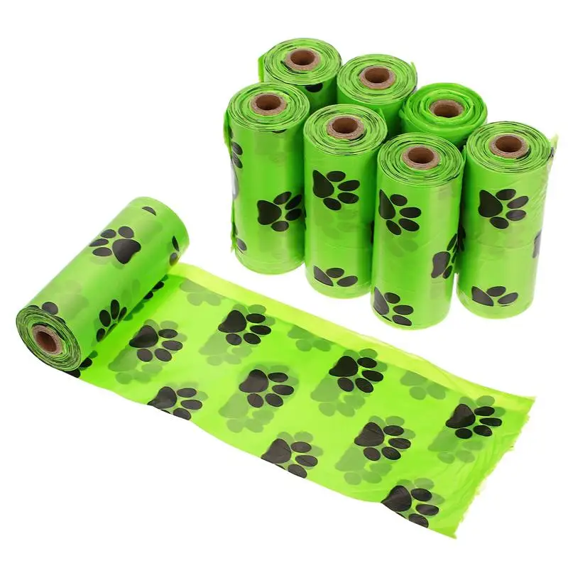8 Rolls Thick Leak Proof Poop Bags Dog Poo Bags Disposable Poop Bags Pouches Portable Dog Poop Bags
8 Rolls Thick Leak Proof Poop Bags Dog Poo Bags Disposable Poop Bags Pouches Portable Dog Poop Bags