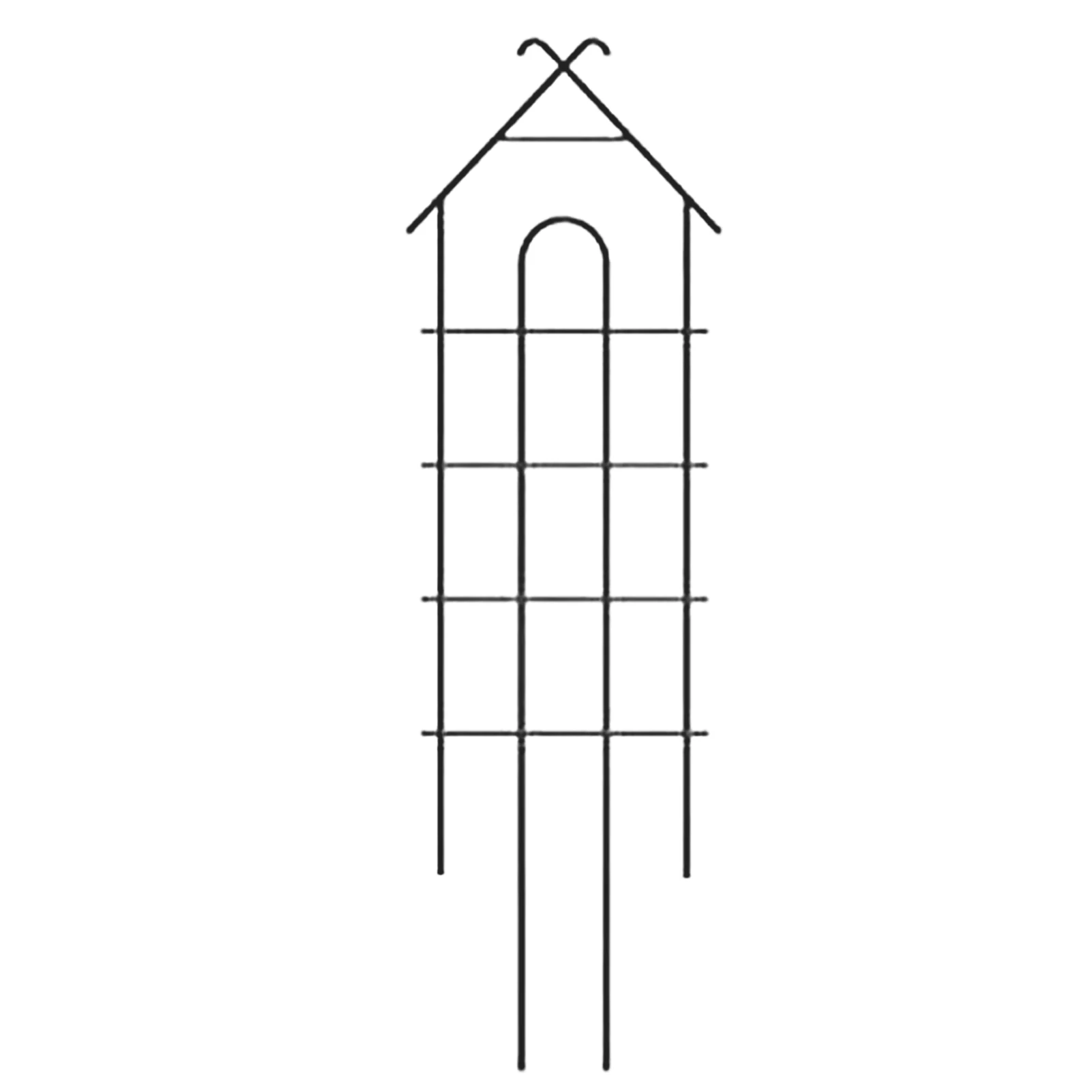 Outdoor Plant Trellis Metal Garden Obelisk Trellis Climbing Plant Stand Holder Sturdy Plant Vine Support Structure For Fruit
Outdoor Plant Trellis Metal Garden Obelisk Trellis Climbing Plant Stand Holder Sturdy Plant Vine Support Structure For Fruit