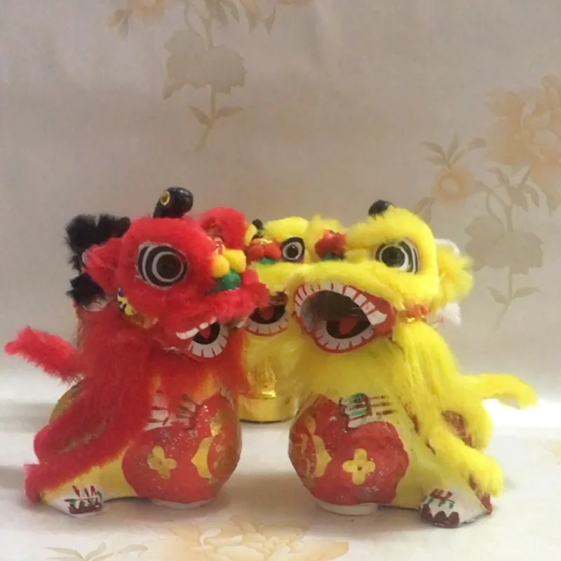 Lion Dance Lion Head Foshan Lion Lion Decoration Tabletop Company Event Performance and Large-scale Event Event Decoration
Lion Dance Lion Head Foshan Lion Lion Decoration Tabletop Company Event Performance and Large-scale Event Event Decoration