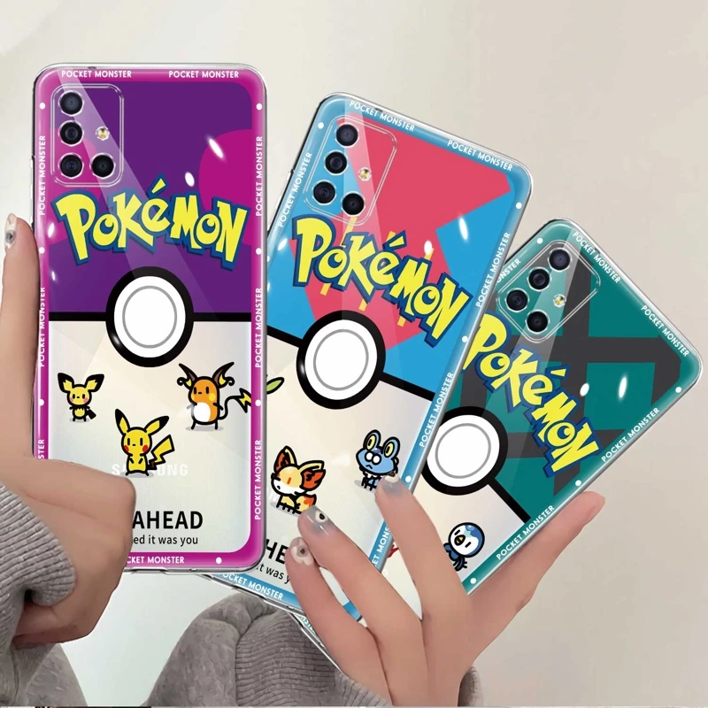 Чехол с играми Pokemon Pikachu Gengar, чехол для Samsung Galaxy A13 5G A12 A53 A51 A32 4G A21s A52 A72 A33 A23 A22 A73 A31 A71 A52s
Чехол с играми Pokemon Pikachu Gengar, чехол для Samsung Galaxy A13 5G A12 A53 A51 A32 4G A21s A52 A72 A33 A23 A22 A73 A31 A71 A52s