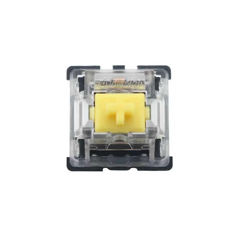 Gateron Switch 3Pin 5 Pin Black Bottom, Blue Red Black Brown Green White Yellow Switches for DIY Mechnical Keyboard
Gateron Switch 3Pin 5 Pin Black Bottom, Blue Red Black Brown Green White Yellow Switches for DIY Mechnical Keyboard