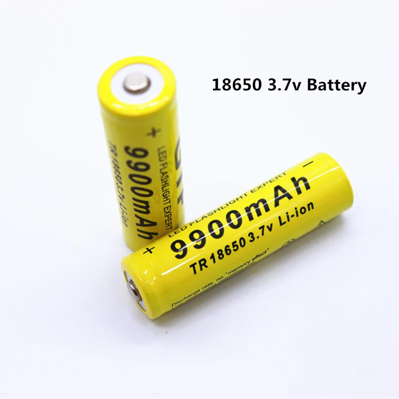 2021 New 18650 battery 3.7V 9900mAh rechargeable liion battery for Led flashlight Torch batery litio battery+ Free Shipping
2021 New 18650 battery 3.7V 9900mAh rechargeable liion battery for Led flashlight Torch batery litio battery+ Free Shipping