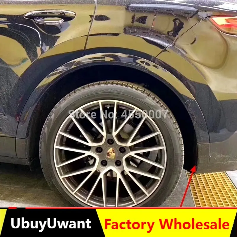 4 шт., высококачественные накладки на автомобильные крылья для Porsche Cayenne 2019
4 шт., высококачественные накладки на автомобильные крылья для Porsche Cayenne 2019