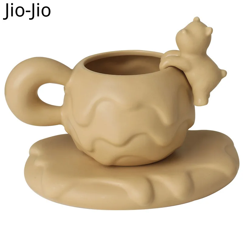 Cute Ceramic Cup Silver Couple Mug Creative Coffee Cups Milk Water Cup Kawaii Office Afternoon Tea Original Mugs Friends Gift
Cute Ceramic Cup Silver Couple Mug Creative Coffee Cups Milk Water Cup Kawaii Office Afternoon Tea Original Mugs Friends Gift