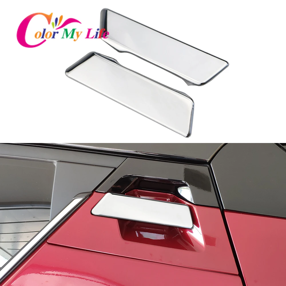 Color My Life 2Pcs/Set ABS Chrome Rear Door Handle Protection Cover Back Door Handle Trim for Toyota C-HR CHR 2016-2022 Parts
Color My Life 2Pcs/Set ABS Chrome Rear Door Handle Protection Cover Back Door Handle Trim for Toyota C-HR CHR 2016-2022 Parts