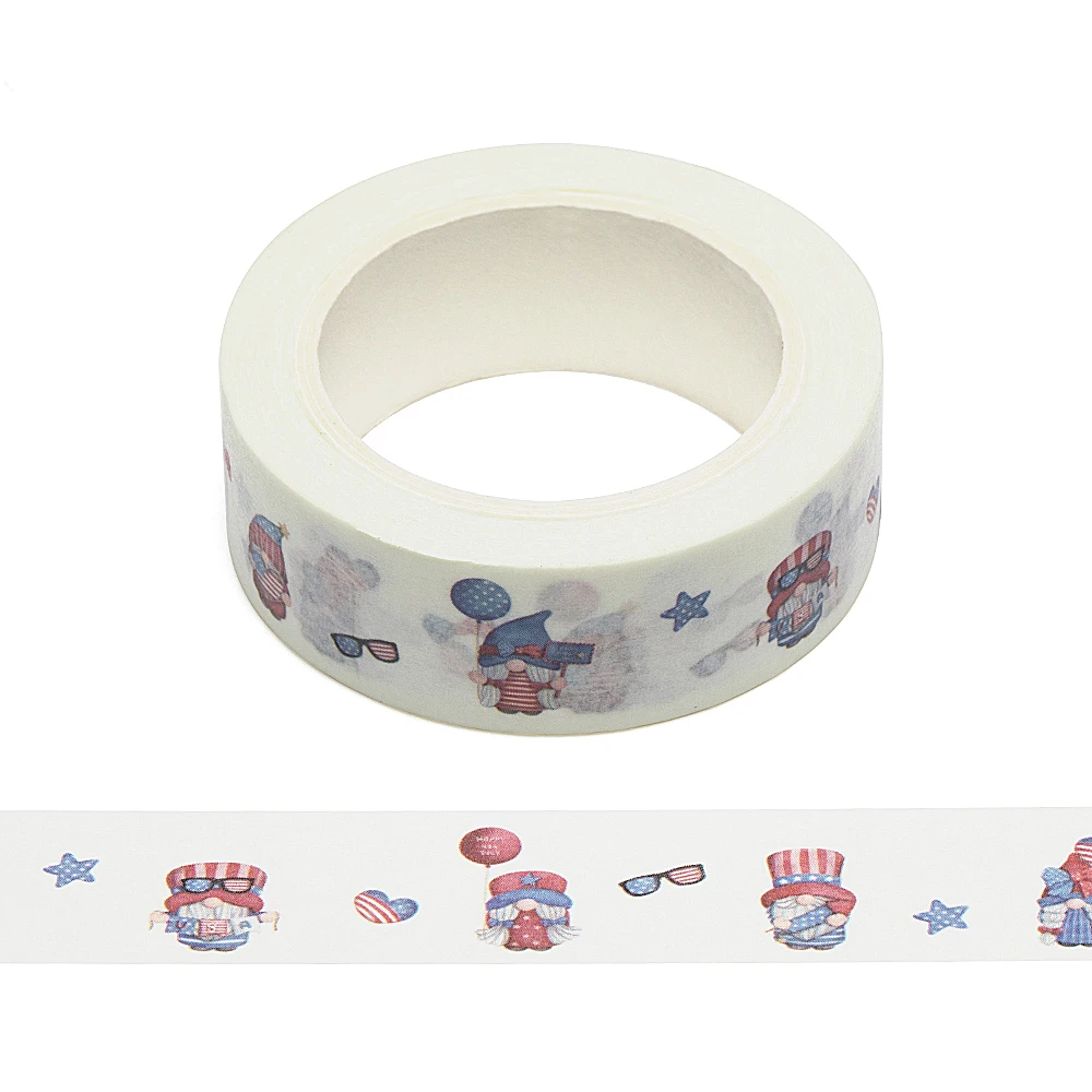 NEW 1PC 15mm x 10m Little Chef Gnome Baker Gnome Greetings Catoon Washi Tape Scrapbook Masking Adhesive Washi Tape Stationery
NEW 1PC 15mm x 10m Little Chef Gnome Baker Gnome Greetings Catoon Washi Tape Scrapbook Masking Adhesive Washi Tape Stationery