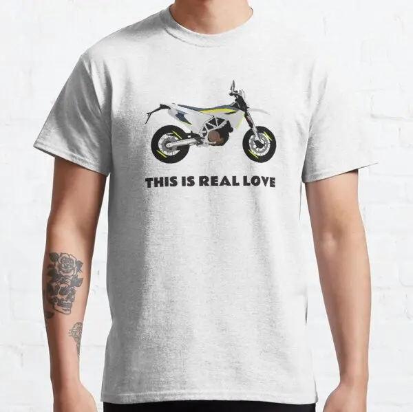 Это реальная любовь Цитата Moto Husqvarna 701 футболка для DUCATI Suzuki CCM Husqvarna KTM Gilera Beta
Это реальная любовь Цитата Moto Husqvarna 701 футболка для DUCATI Suzuki CCM Husqvarna KTM Gilera Beta