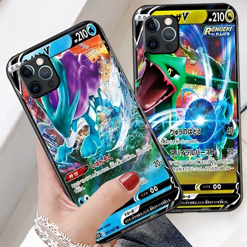 Pokémon Anime Elf Card Phone Case For Funda iPhone 11 12 13 Pro Max 12 Mini X XR XS Max 6 6s 7 8 Plus Soft Etui Carcasa Back
Pokémon Anime Elf Card Phone Case For Funda iPhone 11 12 13 Pro Max 12 Mini X XR XS Max 6 6s 7 8 Plus Soft Etui Carcasa Back
