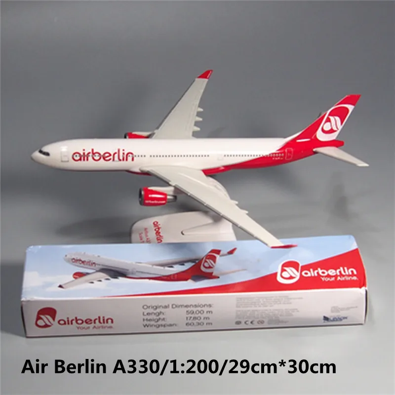 Новинка, пластиковая модель самолета 29 см, 1:200, Германия, авиакомпании Air Berlin Airlines, аэробус 330 A330, самолёт, сборка самолета «сделай сам», Сборна...
Новинка, пластиковая модель самолета 29 см, 1:200, Германия, авиакомпании Air Berlin Airlines, аэробус 330 A330, самолёт, сборка самолета «сделай сам», Сборна...