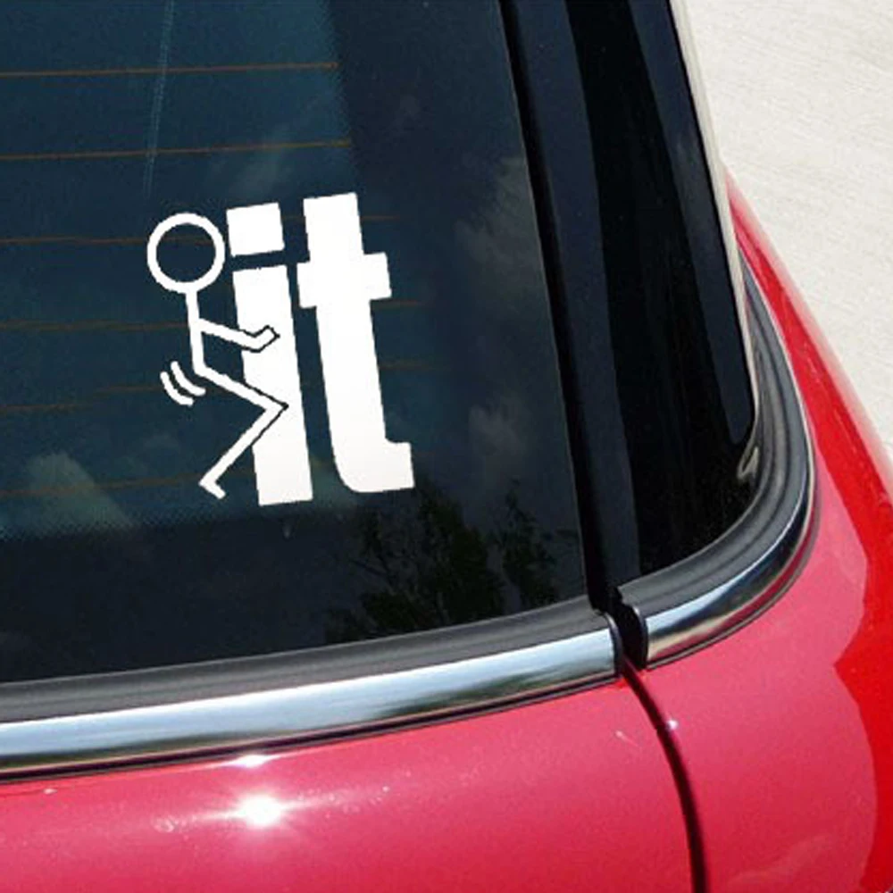 New Car Sticker PVC Spoof Creativity Matchstick Men It Funny Sticker JDM Car Decal for Car Window Body Car Decor Car Accessories
New Car Sticker PVC Spoof Creativity Matchstick Men It Funny Sticker JDM Car Decal for Car Window Body Car Decor Car Accessories