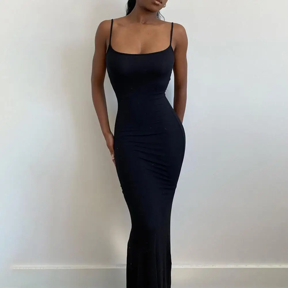 Long Dress for Women 2022 Super Soft Sleeveless Polyester Women Elegant Solid Floor-Length Maxi Dress Women Summer Birthday Gift
Long Dress for Women 2022 Super Soft Sleeveless Polyester Women Elegant Solid Floor-Length Maxi Dress Women Summer Birthday Gift
