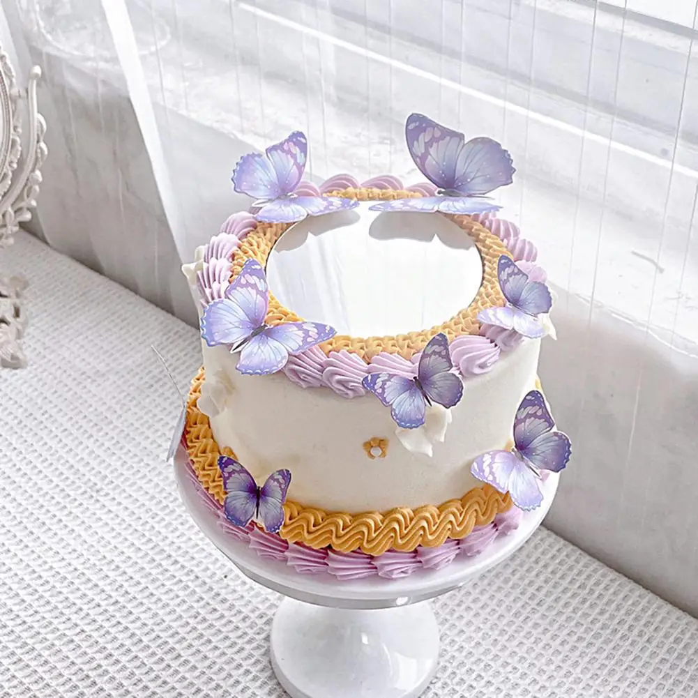 18Pcs/Set Butterfly Cake Toppers Vivid Paper Butterfly Birthday Wedding Cake Decoration Toppers Cake Decorating Supplies
18Pcs/Set Butterfly Cake Toppers Vivid Paper Butterfly Birthday Wedding Cake Decoration Toppers Cake Decorating Supplies