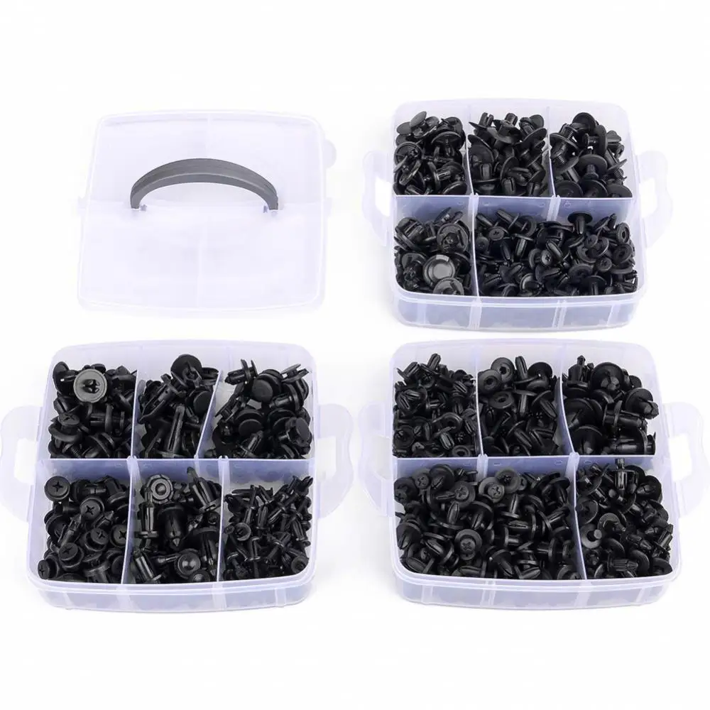 Boxed Snap Car Universal Panel Lining Interior Body Bumper Fasteners For Motorcycle Automobile Car Accessories
Boxed Snap Car Universal Panel Lining Interior Body Bumper Fasteners For Motorcycle Automobile Car Accessories