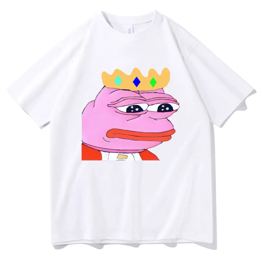 Funny Technoblade Merch Frog Print T-shirt Men Women Fashion Harajuku Cotton Oversized T Shirt Quality Man Casual Loose Tshirt
Funny Technoblade Merch Frog Print T-shirt Men Women Fashion Harajuku Cotton Oversized T Shirt Quality Man Casual Loose Tshirt