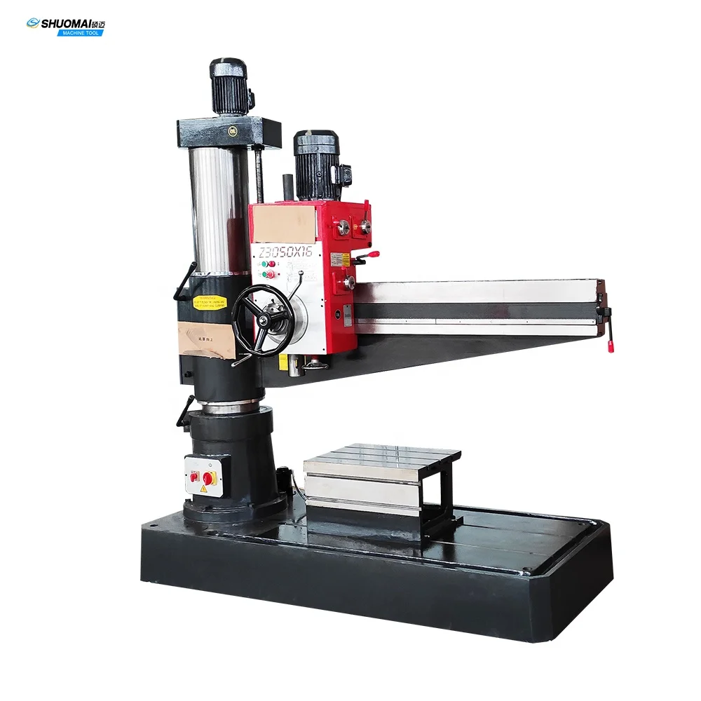 Radial Drill machine Z3050X16 Mechanical Rocker Arm Radial Drilling Machines
Radial Drill machine Z3050X16 Mechanical Rocker Arm Radial Drilling Machines