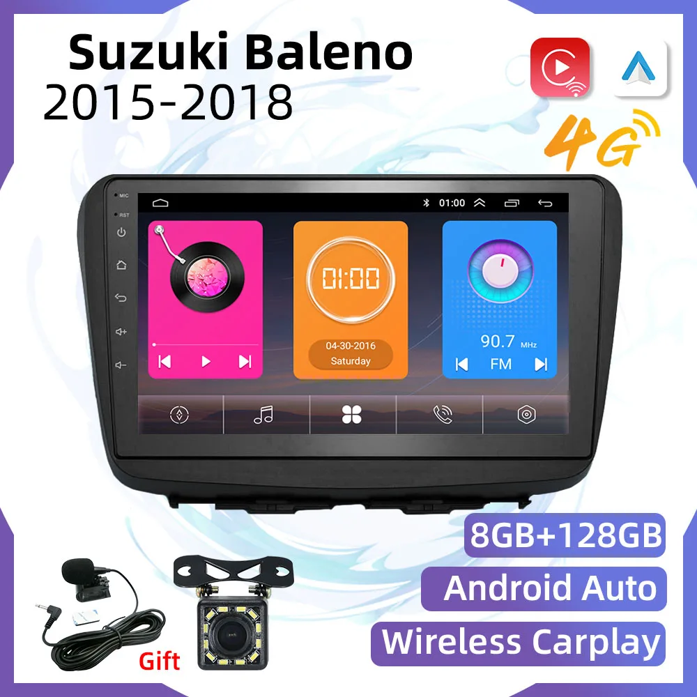 2 Din Android Car Radio Stereo for Suzuki Baleno 2015-2018 WIFI GPS Navigation Multimedia Player Head Unit Autoradio Audio Auto
2 Din Android Car Radio Stereo for Suzuki Baleno 2015-2018 WIFI GPS Navigation Multimedia Player Head Unit Autoradio Audio Auto