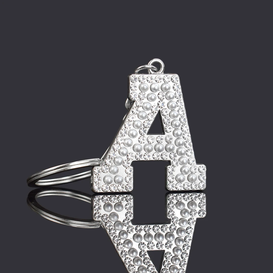 A-Z 26 Alphabet Keychains Name Initial Diamond Pendant Men's and Women's Fashion Keyring Backpack Pendant Best Birthday Gift
A-Z 26 Alphabet Keychains Name Initial Diamond Pendant Men's and Women's Fashion Keyring Backpack Pendant Best Birthday Gift