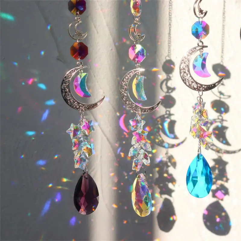 Завораживающая звезда, сверкающие кристаллы, волшебная зачарованная луна, сверкающее Хрустальное окно, подвесное Оконное украшение, обязательный элегантный
Завораживающая звезда, сверкающие кристаллы, волшебная зачарованная луна, сверкающее Хрустальное окно, подвесное Оконное украшение, обязательный элегантный